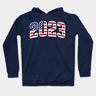 2023 Patriotic Arched Version v2 Hoodie